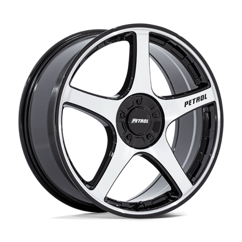 19x8 | 5x110 115 | 40 | 72.56 | Petrol | GLOSS BLACK W MACHINED FACE PE003DB19802140