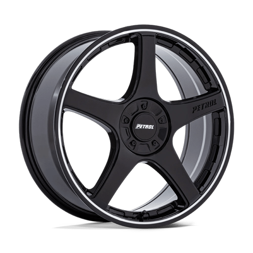 19x8 | 5x110 115 | 40 | 72.56 | Petrol | GLOSS BLACK W MACHINED LIP PE003BD19802140