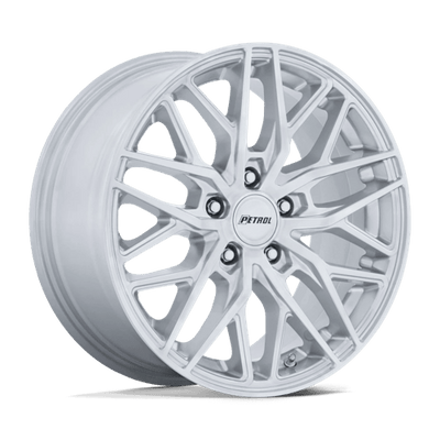 19x8.5 | 5x4.5 | 40 | 72.56 | Petrol | MACHINED W BRUSHED GLOSS SILVER PE004SD19851240
