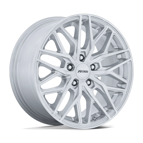 18x8 | 5x115 | 40 | 72.56 | Petrol | MACHINED W BRUSHED GLOSS SILVER PE004SD18801540