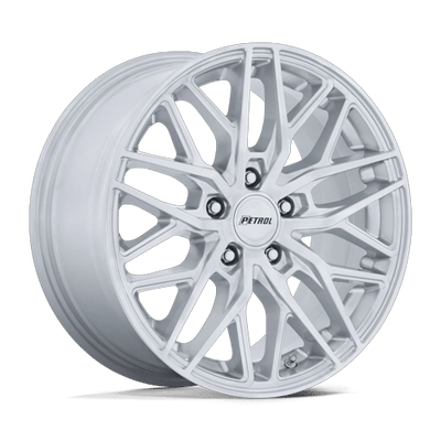 19x8.5 | 5x120 | 35 | 74.10 | Petrol | MACHINED W BRUSHED GLOSS SILVER PE004SD19855235