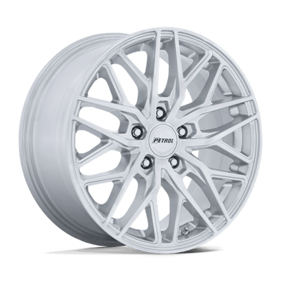20x8.5 | 5x4.5 | 40 | 72.56 | Petrol | MACHINED BRUSHED GLOSS SILVER PE004SD20851240