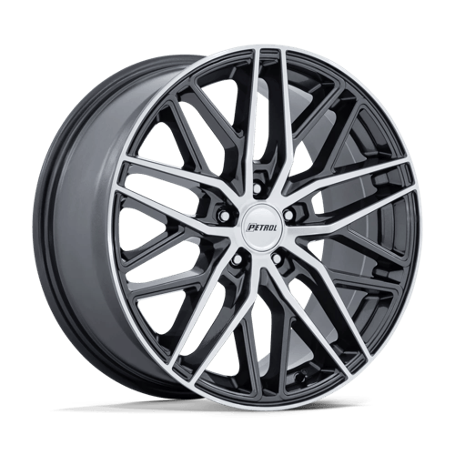 20x8.5 | 5x4.5 | 40 | 72.56 | Petrol | GLOSS GUNMETAL W BRUSHED MACHINED FACE PE004AD20851240