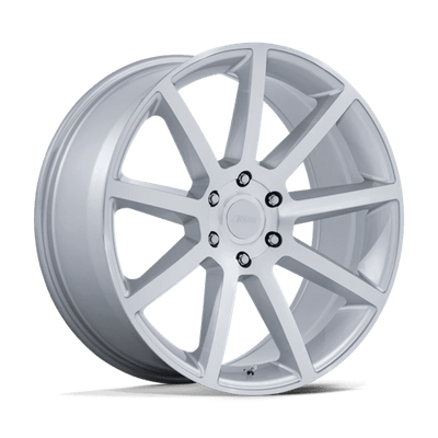 22x9.5 | 6x5.5 | 25 | 106.10 | Petrol | GLOSS SILVER W MACHINED FACE PE007SD22956825