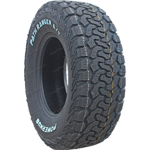 POWERHUB LT265/70R17 121/118S PATH RANGER A/T All Terrain
