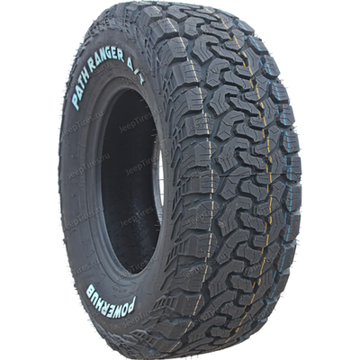 POWERHUB LT33X12.50R17 114S PATH RANGER A/T All Terrain