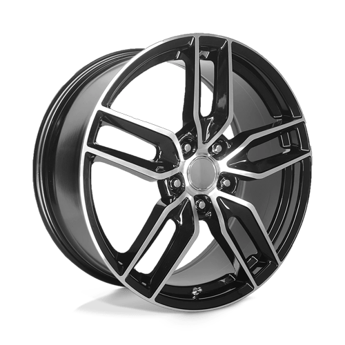 20x10 | 5x4.75 | 79 | 70.30 | Performance Replicas | GLOSS BLACK W MACHINED SPOKES 160BM-216179
