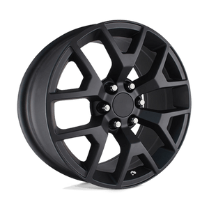 22x9 | 6x5.5 | 28 | 78.10 | Performance Replicas | MATTE BLACK 169MB-2295828