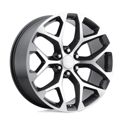 20x9 | 6x5.5 | 24 | 78.10 | Performance Replicas | GUNMETAL MACHINED 176GM-295824