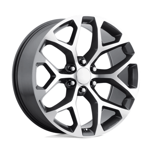 20x9 | 6x5.5 | 24 | 78.10 | Performance Replicas | GUNMETAL MACHINED 176GM-295824