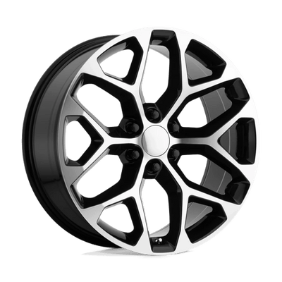 22x9 | 6x5.5 | 24 | 78.10 | Performance Replicas | GLOSS BLACK MACHINED 176BM-2295824