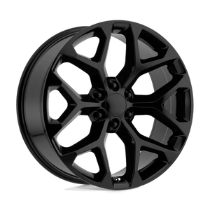 22x9 | 6x5.5 | 24 | 78.10 | Performance Replicas | MATTE BLACK 176MB-2295824