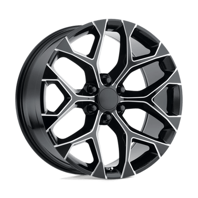 20x9 | 6x5.5 | 24 | 78.10 | Performance Replicas | GLOSS BLACK MILLED 176M-295824