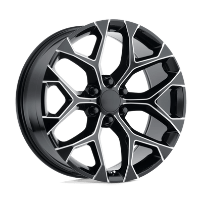 20x9 | 6x5.5 | 24 | 78.10 | Performance Replicas | GLOSS BLACK MILLED 176M-295824