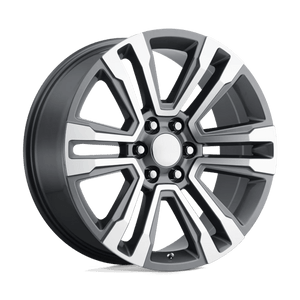 20x9 | 6x5.5 | 24 | 78.10 | Performance Replicas | GUNMETAL MACHINED 182GM-295824