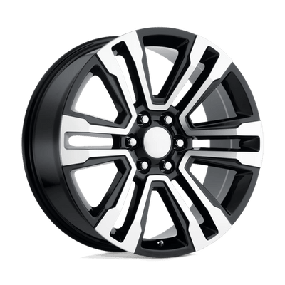 20x9 | 6x5.5 | 24 | 78.10 | Performance Replicas | GLOSS BLACK MACHINED 182BM-295824
