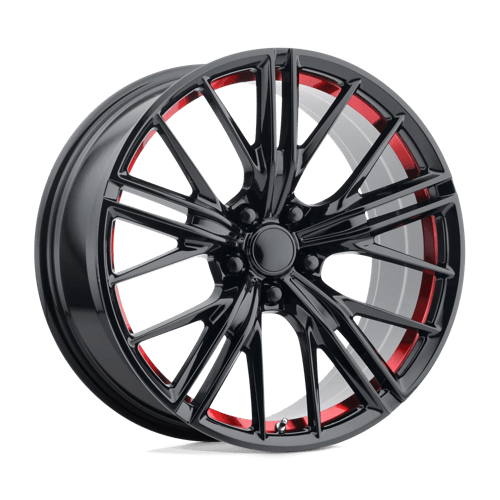 20x10 | 5x120 | 35 | 67.06 | Performance Replicas | GLOSS BLACK MACHINED W RED TINT 194RS-211235