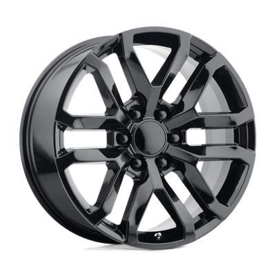 22x9 | 6x5.5 | 24 | 78.10 | Performance Replicas | GLOSS BLACK 196GB-2295824