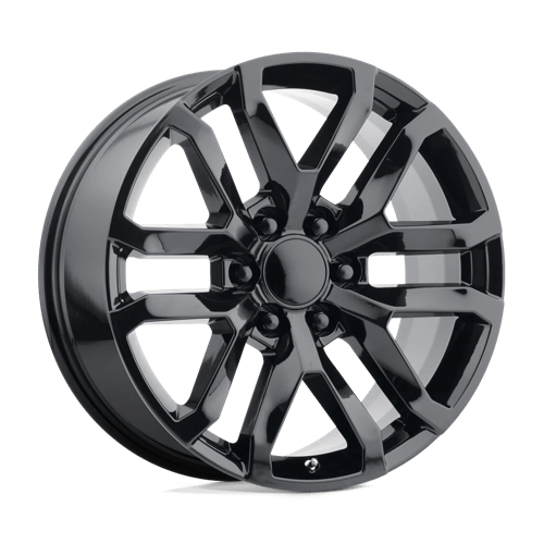 22x9 | 6x5.5 | 24 | 78.10 | Performance Replicas | GLOSS BLACK 196GB-2295824