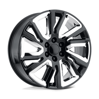 22x9 | 6x5.5 | 28 | 78.10 | Performance Replicas | GLOSS BLACK W CHR ACC 202GC-2295828