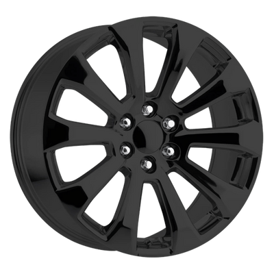 22x9 | 6x5.5 | 28 | 78.10 | Performance Replicas | GLOSS BLACK 204GB-2295828