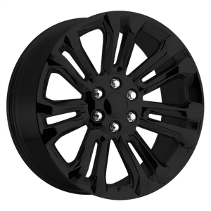 22x9 | 6x5.5 | 24 | 78.10 | Performance Replicas | GLOSS BLACK 205GB-2295824