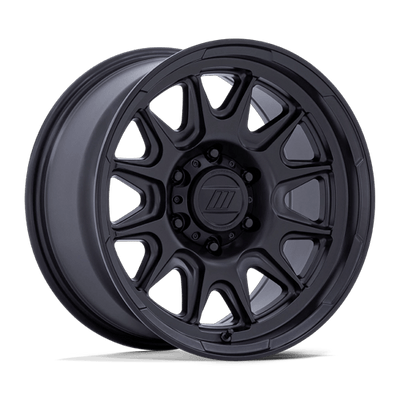 17x8 | 6x5.5 | 20 | 106.10 | Pro Comp Alloys | MATTE BLACK PA200MX17806820