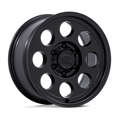 17x8 | 8x6.5 | 0 | 125.10 | Pro Comp Alloys | MATTE BLACK PA201MX17808000