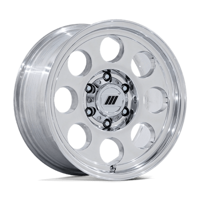 18x8.5 | 5x5.5 | 6 | 78.10 | Pro Comp Alloys | POLISHED PA201HX18858506