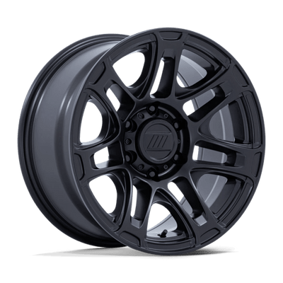 17x8 | 6x5.5 | 20 | 106.10 | Pro Comp Alloys | MATTE BLACK PA204MX17806820