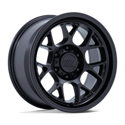 17x8 | 6x5.5 | 20 | 106.10 | Pro Comp Alloys | MATTE BLACK PA205MX17806820