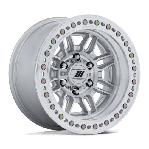17x9 | 6x5.5 | -12 | 108.00 | Pro Comp Alloys | GLOSS SILVER W MACHINED FACE PA208SD17906012N