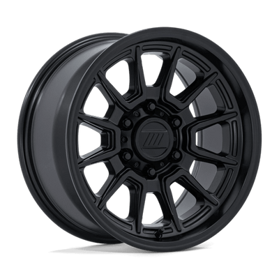 17x8.5 | 6x5.5 | 0 | 106.10 | Pro Comp Alloys | MATTE BLACK PA209MX17856800