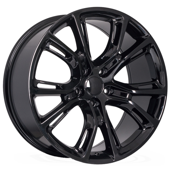 Replika R148B GLOSS BLACK 18X80 5x127