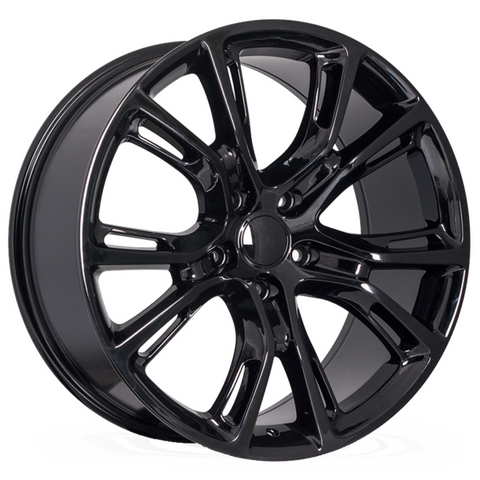 Replika R148B GLOSS BLACK 18X80 5x127