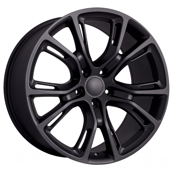 Replika R148B MATTE BLACK 18X80 5x127