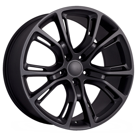 Replika R148B MATTE BLACK 18X80 5x127