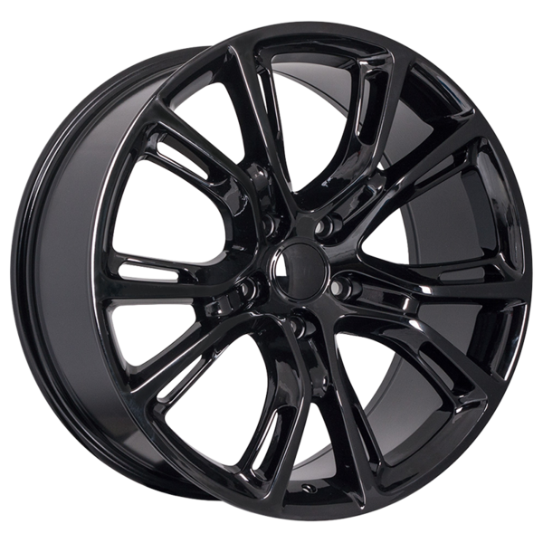 Replika R148B GLOSS BLACK 20X100 5x127