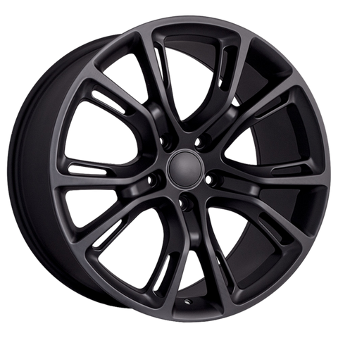 Replika R148B MATTE BLACK 20X100 5x127