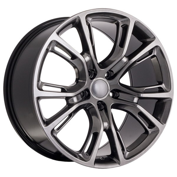 Replika R148B DARK HYPER SILVER 20X90 5x127