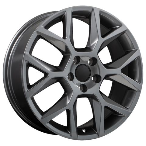 Replika R151A GLOSS GUNMETAL 17X75 5x112