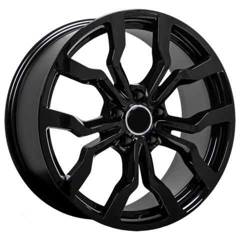 Replika R152A GLOSS BLACK 19X85 5x112