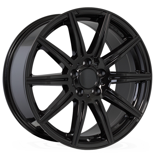 Replika R157 GLOSS BLACK 18X80 5x112
