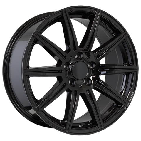 Replika R157 GLOSS BLACK 18X85 5x112