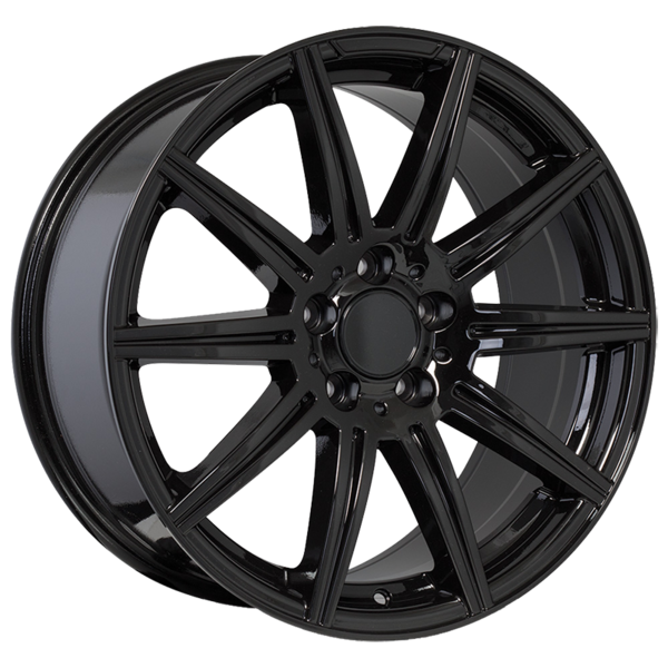 Replika R157 GLOSS BLACK 19X85 5x112