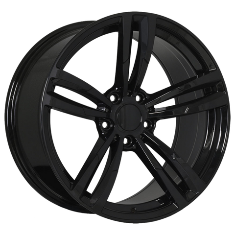 Replika R163A GLOSS BLACK 17X80 5x120