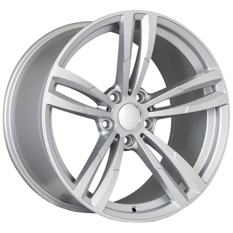 Replika R163A GLOSS SILVER 17X80 5x120