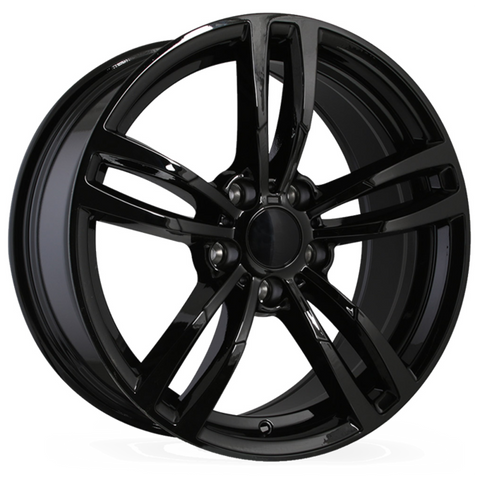 Replika R163A GLOSS BLACK 18X80 5x120