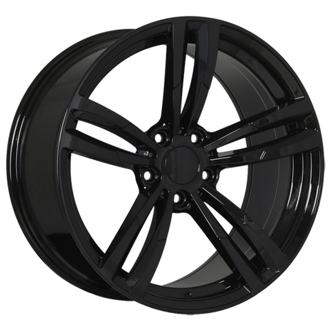 Replika R163A GLOSS BLACK 19X85 5x120