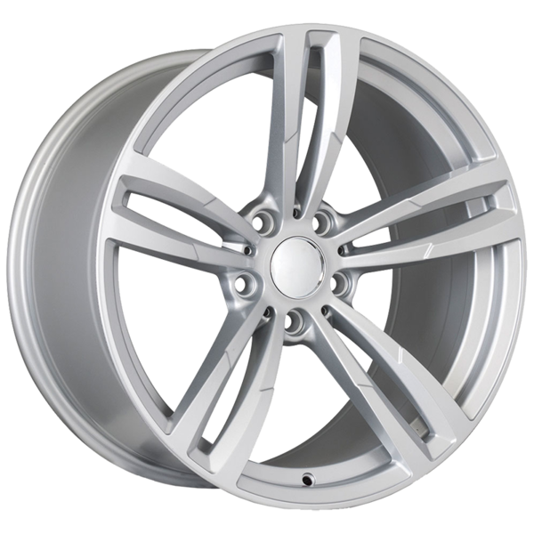 Replika R163A GLOSS SILVER 19X85 5x112